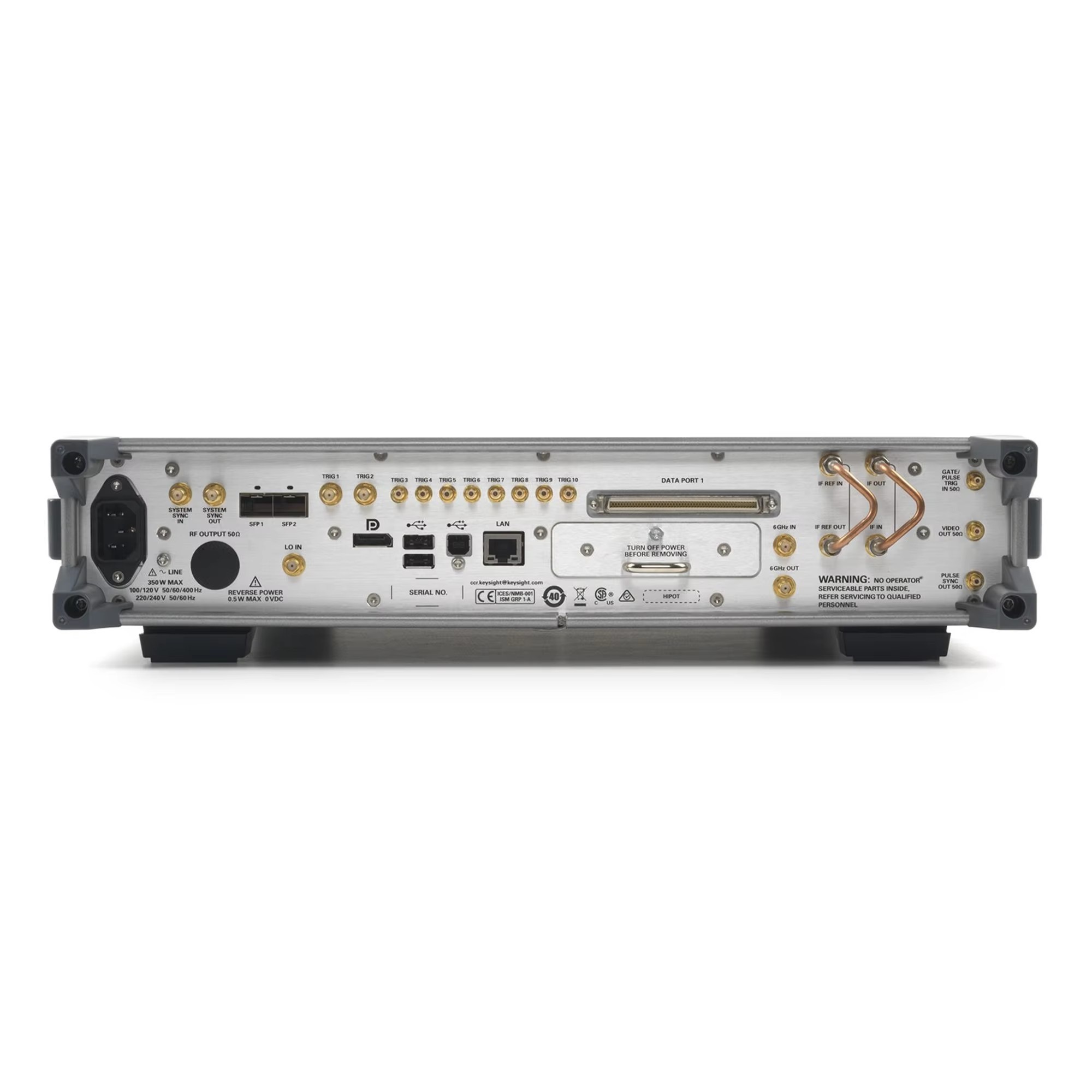 Keysight N5194A UXG X-Series Agile Vector Adapter 50 MHz to 40 GHz