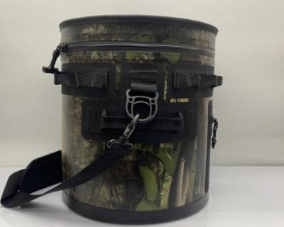Vacuum Break Hot Waterproof Travel Bag Round Bucket Insulation Ice Pack