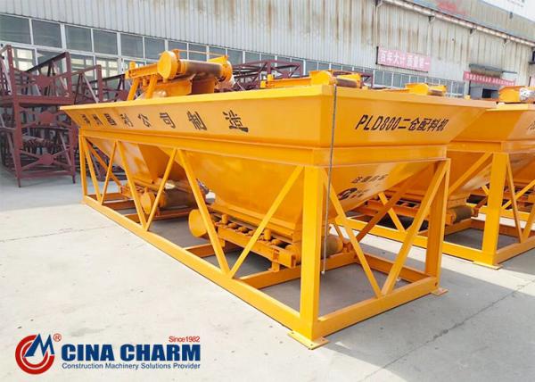Electric Pld800 Concrete Batching Plant For Construction Plant