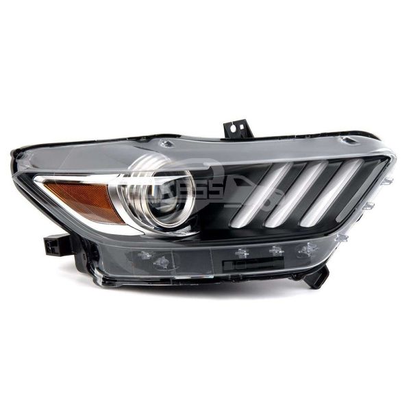Car Right Front Combination Lamp Assembly JR3Z13008D OEM Headlight Assembly for Ford 2018 Mustang