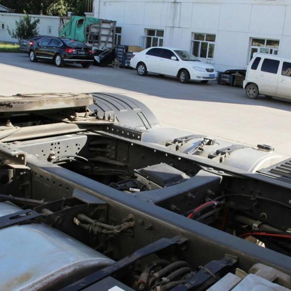 Tubeless Tire Design Tractor Truck with Manual Windows at Affordable in Uzbekistan