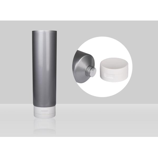Pressez le plastique vide de lotion pour le corps des tubes cosmétiques D60mm 200-500ml avec le dessus de secousse
