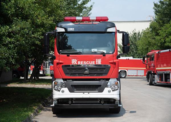 Sinotruk HOWO 12T Tanque de água Resgate Caminhão de combate a incêndios Boa qualidade China Fábrica