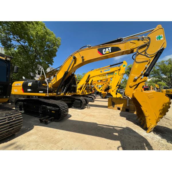 Оригинальный гидравлический цилиндр подержанный экскаватор CAT326D2 с конструкцией из мягкой стали