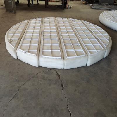Lightweight PP Knitted Wire Mesh 0.25mm 0.3mm 0.35mm 99% Filtration Rate