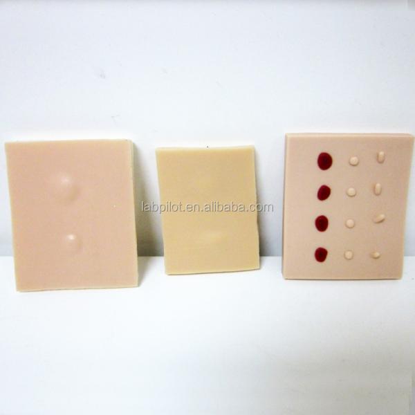 Vivid Pathological Skin Disease Lesions Model for Medical Teaching Suture Pad
