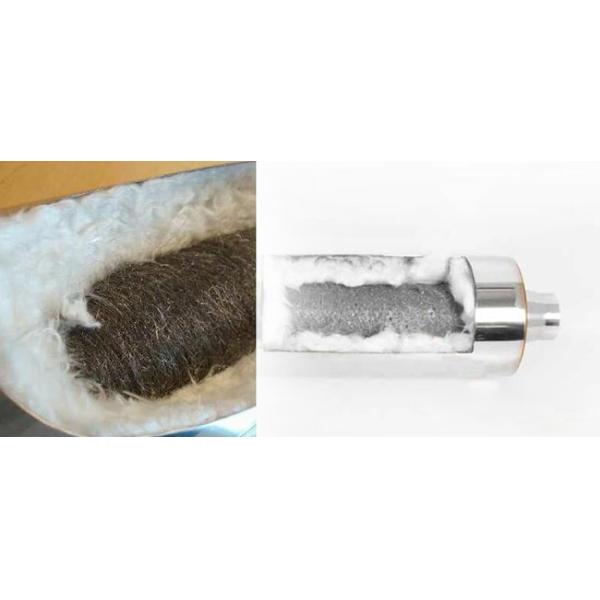 Всеобщий шумоглушитель вытыхания нержавеющей стали овала 150mmx220mm