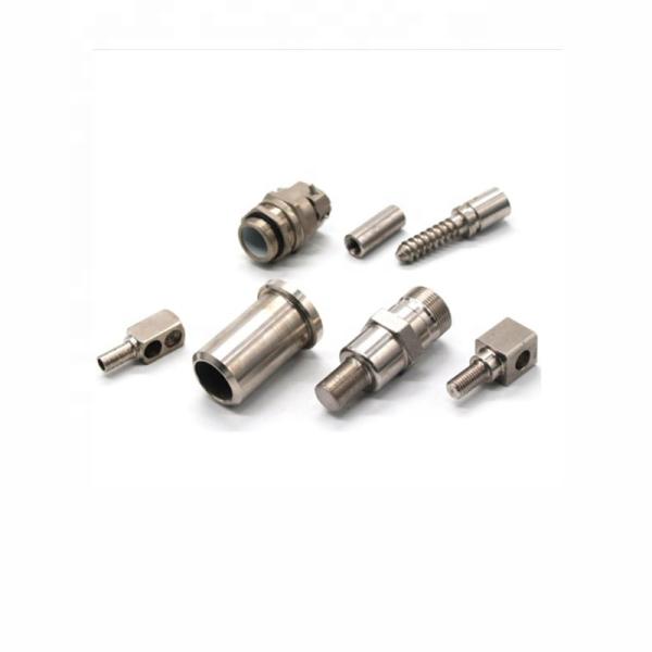 TUV аттестовал промышленный подвергать механической обработке титана частей металла микро- алюминиевый поворачивая