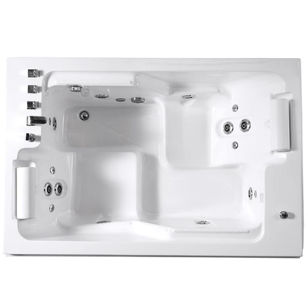 High Gloss Acrylic Whirlpool Bathtub Massage M1812 3C Certificate