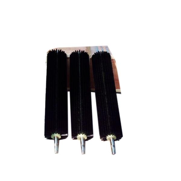 Nylon Cylinder Winding Cleaning Roller Brush For Fruit And Vegetable