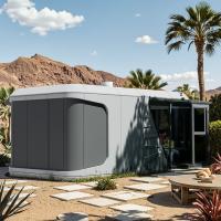 Fuqian High-End Steel Structure Space Capsule Redefining Exterior Camping Experience