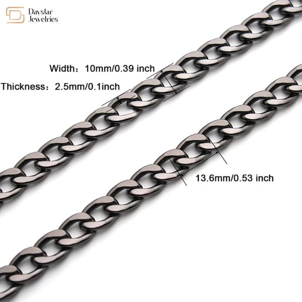 Hardware Accessories Replacement Bag Metal Chain With Buckle