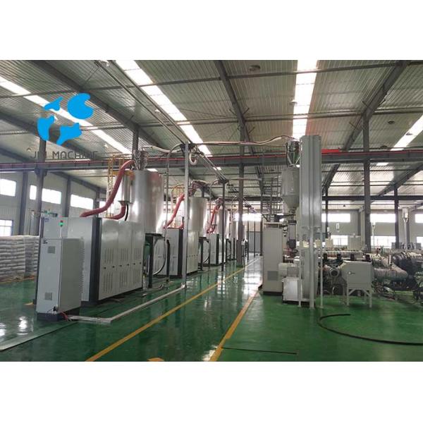 remote control PET Pellet crystallizaotion and dehumidification Dryer