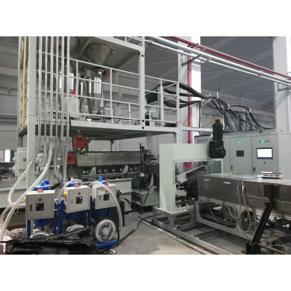150 - 500mm Two Stage Extruder , Long Fiber Reinforced Thermoplastics Molding