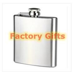 Wear proof Wedding Souvenir Gifts Stainless Steel Portable Hip Flask Memorable