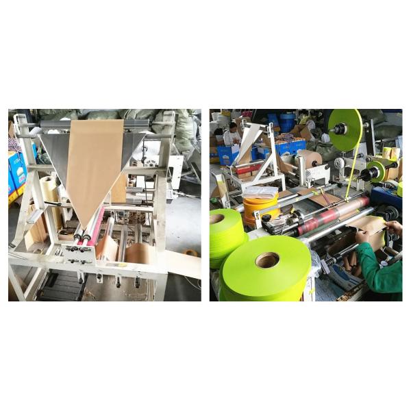 Biodegradable автоматическая крася бумага Kraft крышки Pre связала фильм тесьмой фильма маскируя бумажный для краски автомобиля