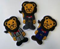 Carton Animal PMS Chenille Letters And Patches For Clothes
