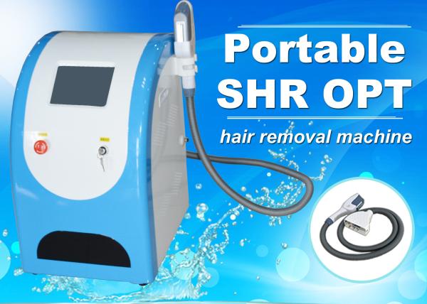 Portable Home Ipl Laser Machine , E Light Beauty Equipment Pigmentation Removal