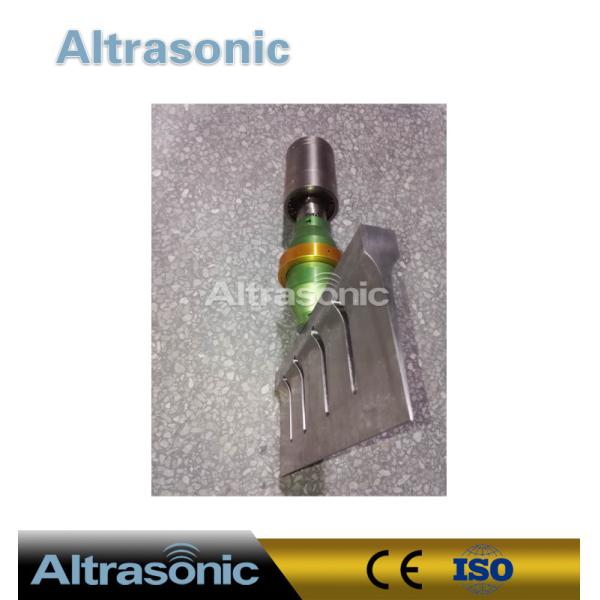 Высокоскоростной отрезая резец еды Титанюм лезвия ультразвуковой для замороженны