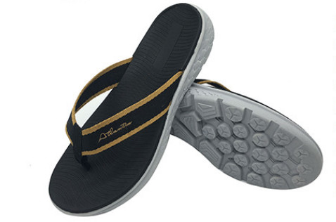 Summer Grey Black Mens Sports Slippers Slipper For Male