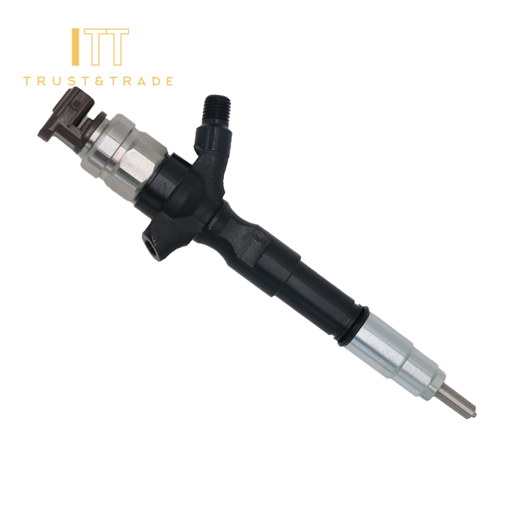 Original Parts 23670-30080 Nozzle Auto Parts Common Rail Assembly Fuel Injector for Toyota Land Cruiser 1KD-FTV