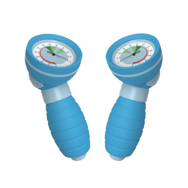 Digital Cuff Pressure Manometer 0-120cmH2O Medical Blue