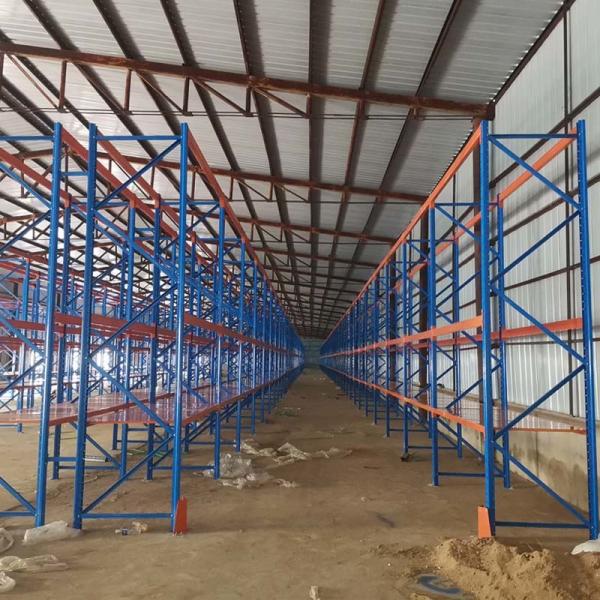﻿Industrial Warehouse Storage Warehouse Pallet Rack  supermarket shelves