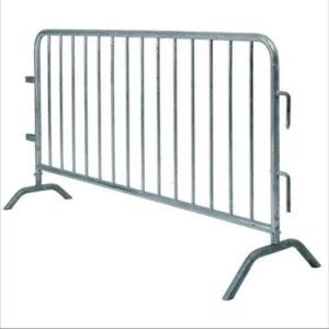 2.2mx1.1m Barreira de controle de multidão cerca temporária para festivais 5.0