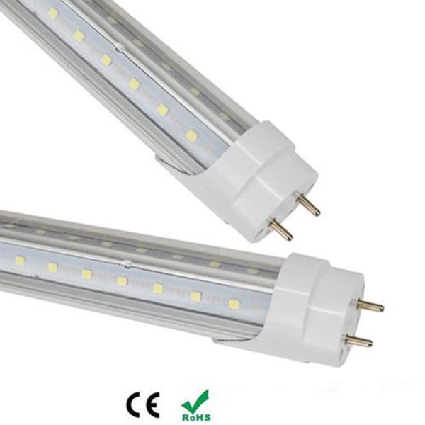 No Flicker High Lumen LED T8 Tube 120cm 20 Watt 4000K For Office Supermarket School