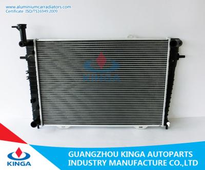 Plastic Tank Automotive Radiators Korea Car Tucson 2004 MT Aluminum Core