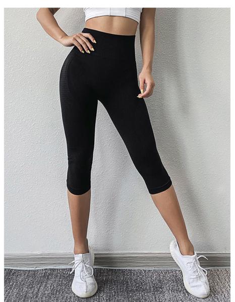 High Elastic Gym Yoga Pants Workout Gym Leggings Sport Women Fitness Seamless Sport Leggings
