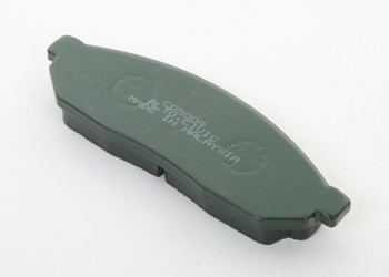 Matériel semi-métallique de ténacité élevée de Front And Back Brake Pads de v