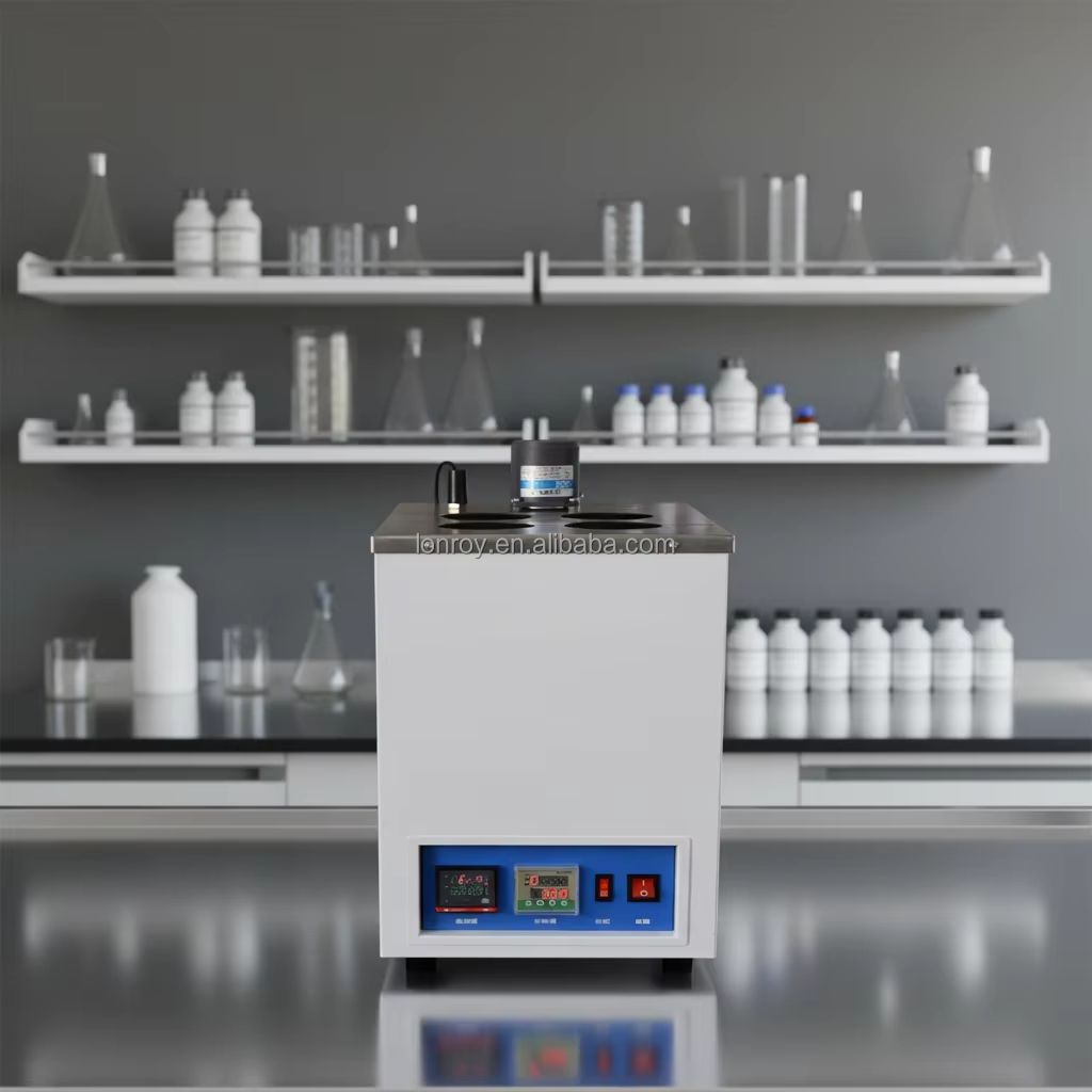 ASTM D130 Petroleum Products Copper Strip Corrosion Tester Test Machine Laboratory Oils Copper Strip Corrosion Petroleum