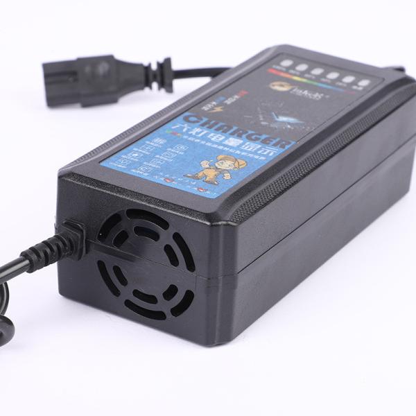 48v 60v 72v 32ah 40ah 50ah Portable 12V Three-Stage Lead Acid Battery Intelligen