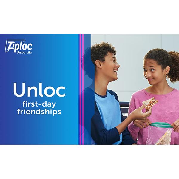 Компостируемый и многоразовый пластиковый пакет для сэндвичей самоклеящийся герметичный пакет для сэндвичей