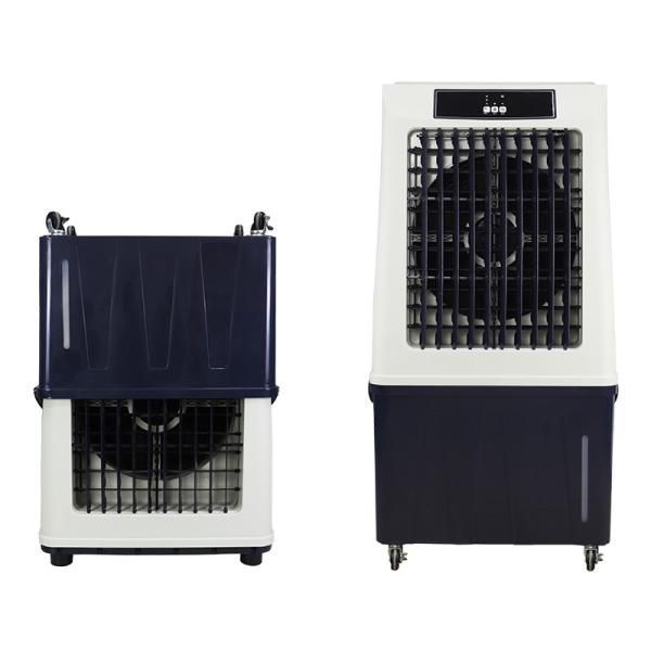 Low Noise Outdoor Evaporative Air Cooler 60m2 Applicable area 220V