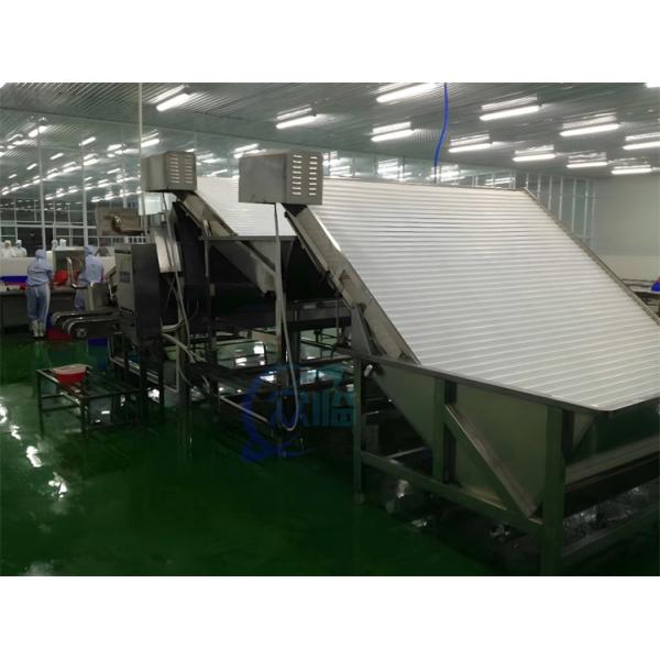 Прочный 4,9КВт креветочный классификатор автоматический для креветок размера