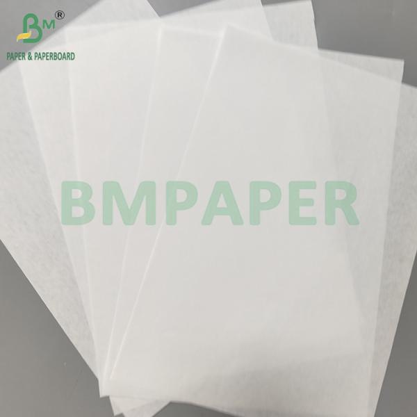 60gsm 80gsm High Fiber Material Ultra High Tensile White Kraft Paper For Packing
