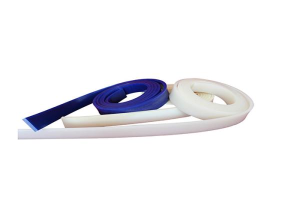 65A-90A-65A 3 Layer Silk Screen Printing Squeegee Rubber Transparent Color
