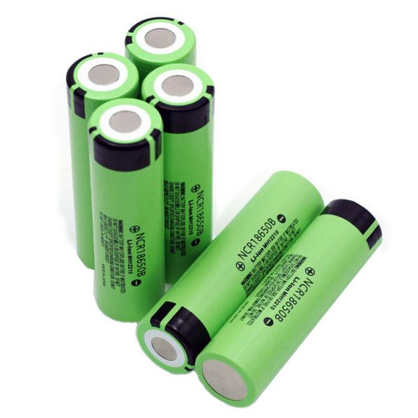 Deep Cycle 12.58wh Panasonic 18650 Battery 3400mAh