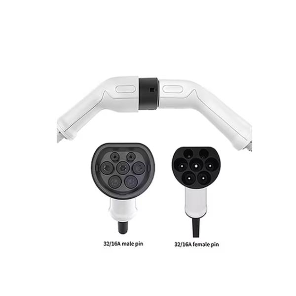 16A 32A 3-Phase 2-Type EV Connector 11Kw 22Kw Charging Cables for Replace/Repair