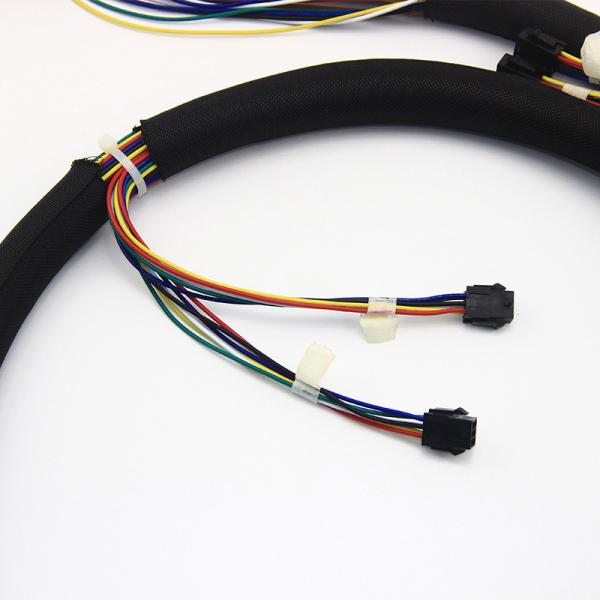 28AWG 30AWG  6 Pin Molex Electrical Cable Assembly Cable For Truck