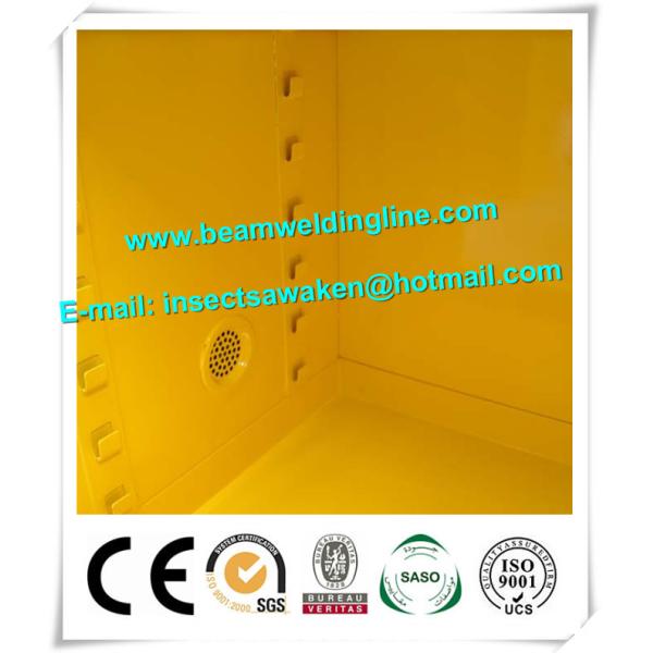 Industrial Fire Resistant File Cabinet , Chemical Storage Cabinets