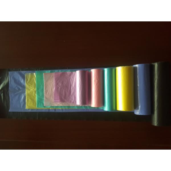 Transparent Colour Star Seal Bags Biodegradable Heat Seal Treatment