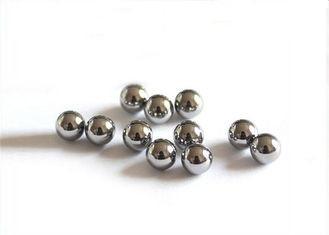 Industrial Tungsten Carbide Sphere Sliver Color For Fluid Equipment Parts