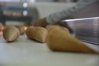 45 máquina pressionada de cozimento da bacia da bolacha das placas 11kg/hour