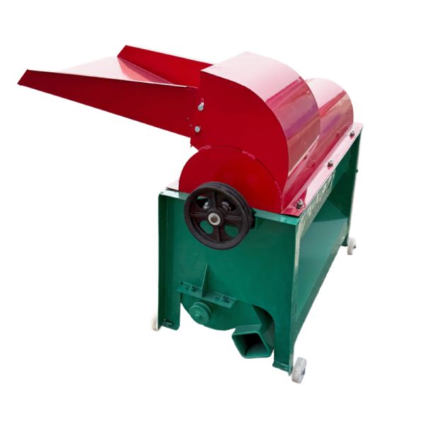 Durable Iron Hammer Corn Thresher Machine Reliable Maize Shelling Separator Equipment