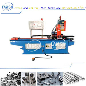 Russia Metal Tube Pipe Cutting Saw Machine 3kw 380V For Metalworking Jobs