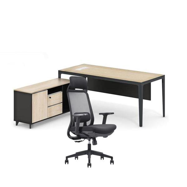 2D Armrest Ergonomic Luxury Office Chair with Height Adjustable and Office Boss Lift