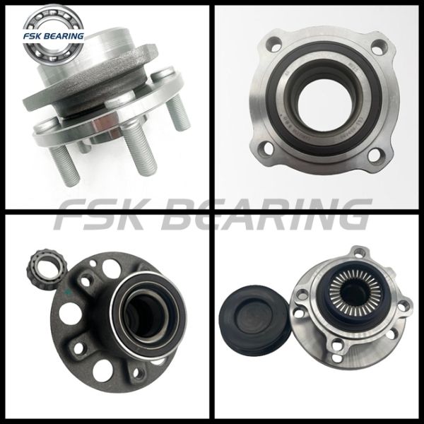 E1GC-2C299-A3A Double Rows Gcr15 Chrome Steel Wheel Hub Bearing with ABS Sensor for Ford Taurus Domestic Ruijie